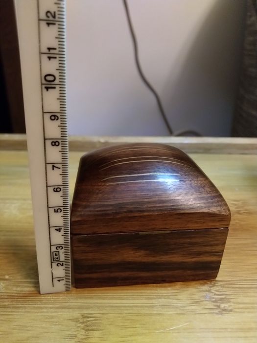 Cutii lemn palisandru pentru bijuterii