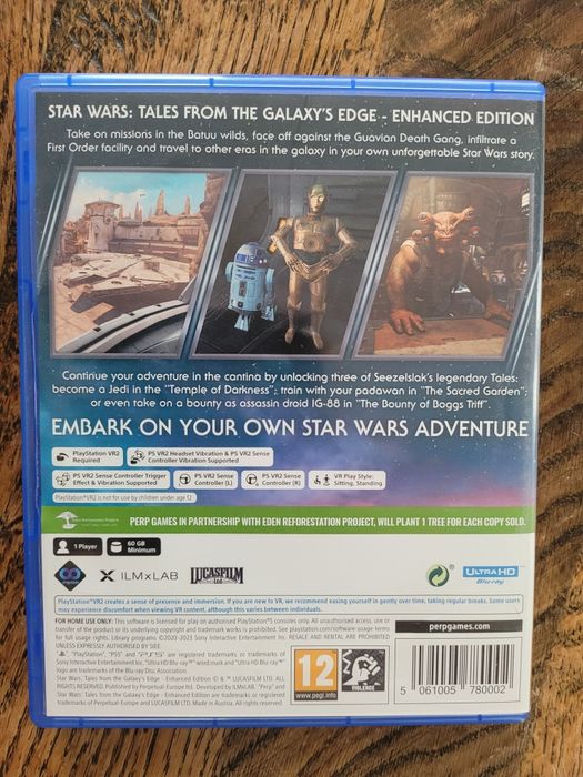 Игра Star Wars за VR