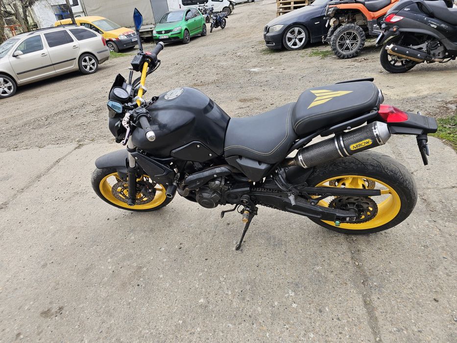 Yamaha MT 03 660