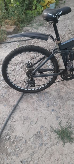 Многоскоростной велосипед.