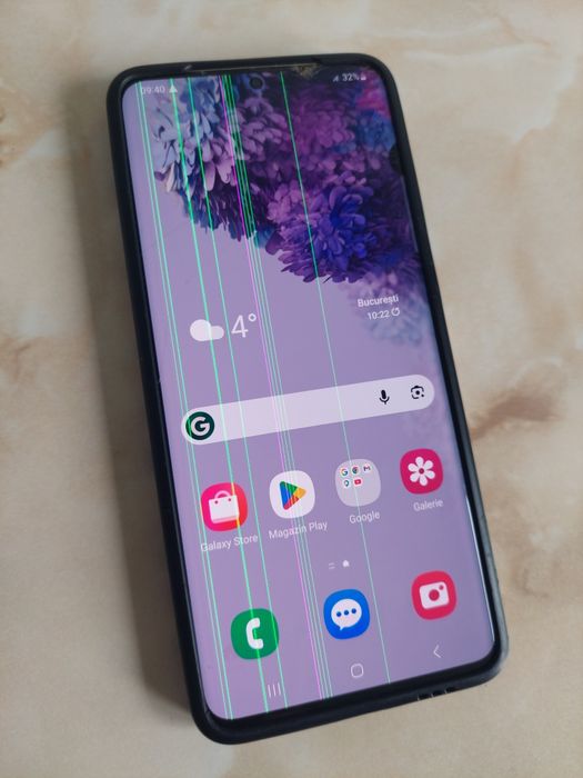 [S20+] Vând Samsung Galaxy S20 Plus [spart] [placă de bază bună] //poze reale