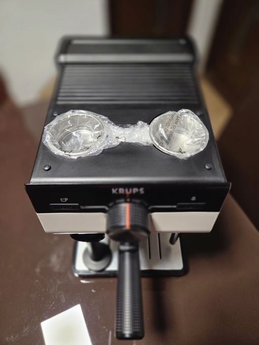 Espressor manual Krups Authentic C40, 15 bari