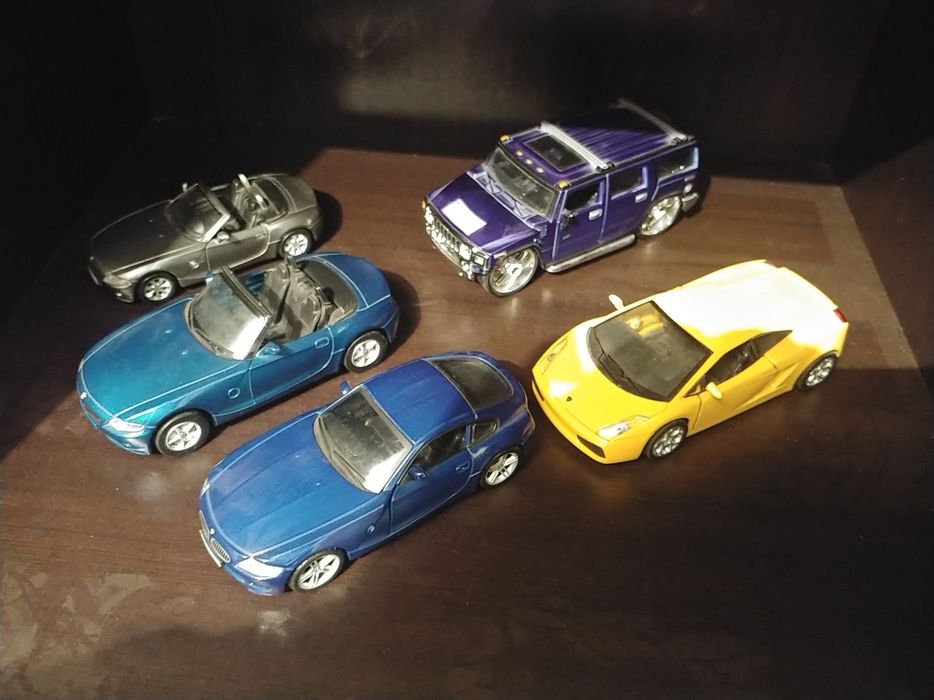 Machete Auto 1/43 1/36 1/32 Bmw Alfa Ferrari Lamborghini