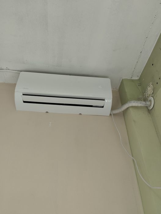 Установка кондиционера