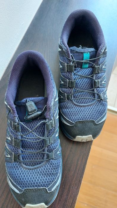 Salomon кроссовки 36 р