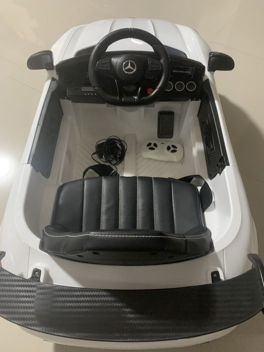 Mașinuță electrică copii Mercedes-Benz cu telecomandă
