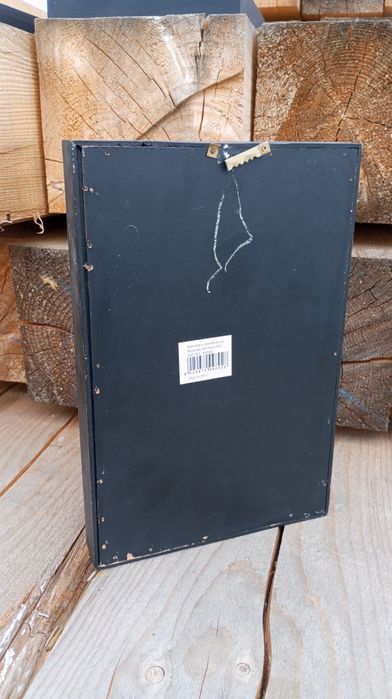 Tablou caseta figura africana