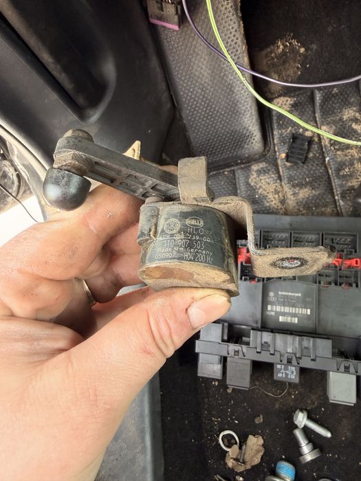 Sonzor nivel faruri cantar vw passat b6 b7 CC golf 5 skoda octavia 2