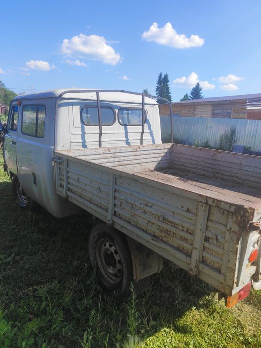 Продам УАЗ фермер