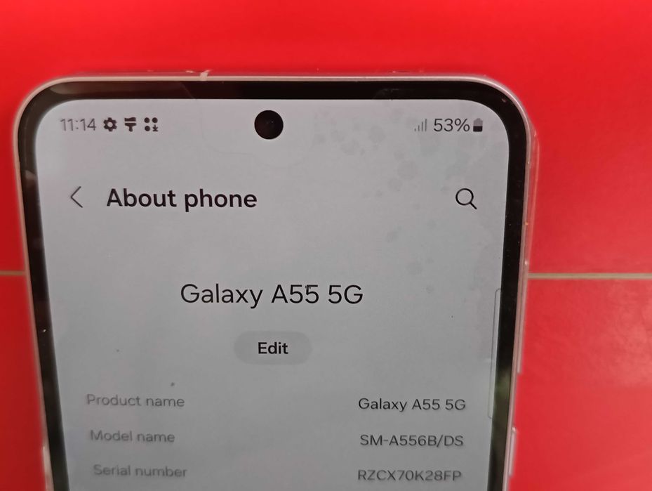 Samsung A55 8GB RAM 128GB ROM