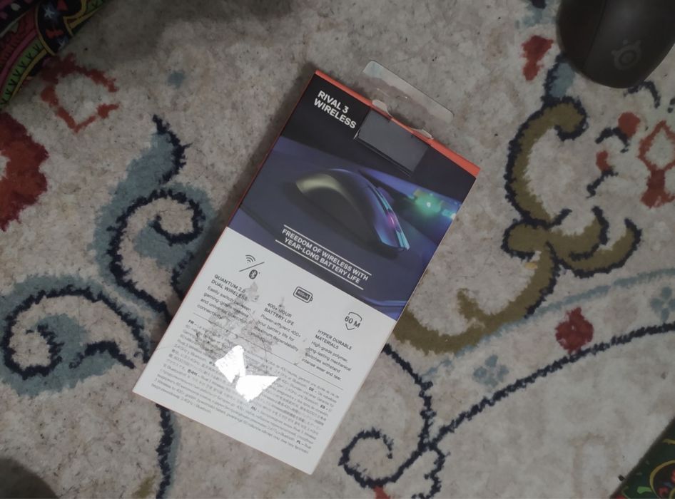 Мышка игровая безпроводная