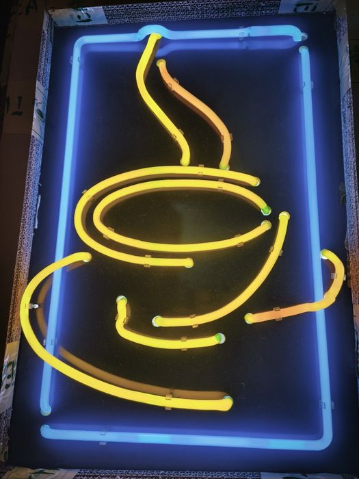 Лайтбокс неоновый