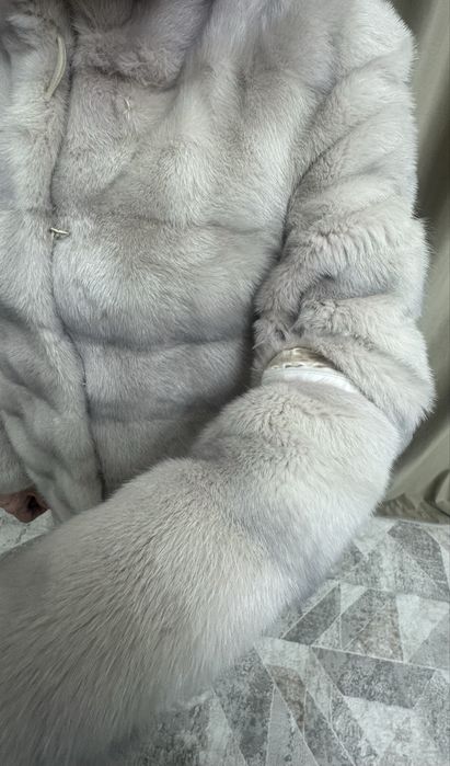 Шуба женская норка