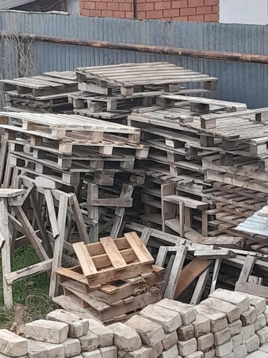 Поддоны деревнные