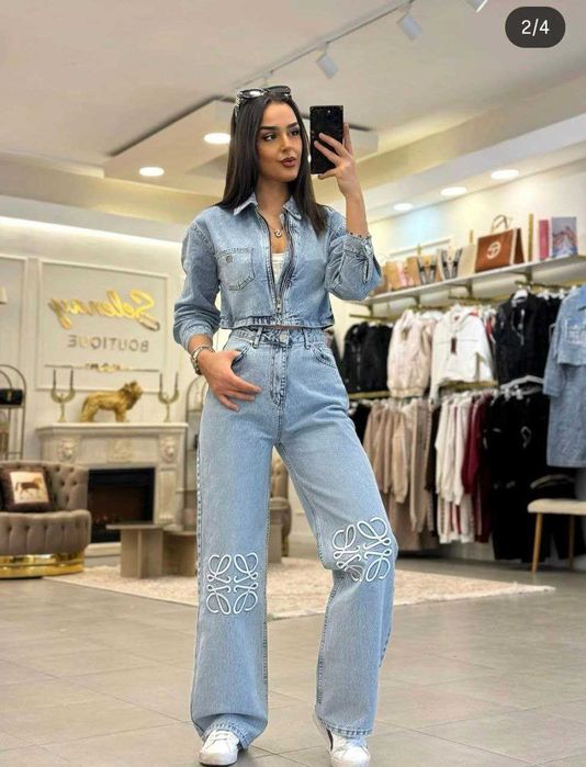 Compleu dama de blugi