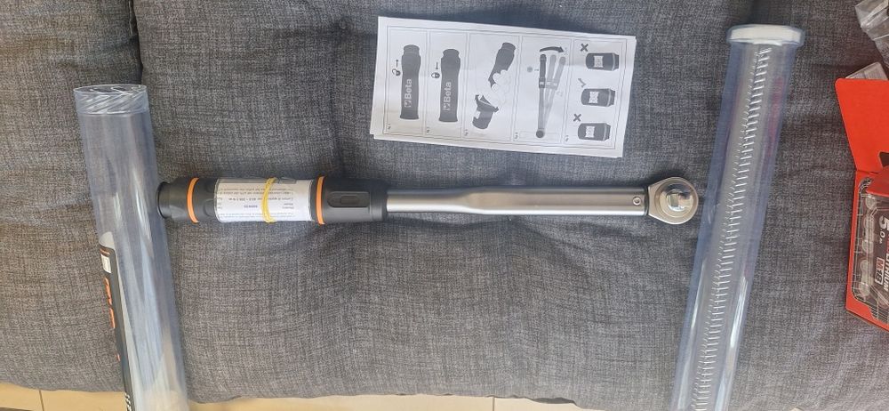 Динамометричен ключ Beta 4-20kg