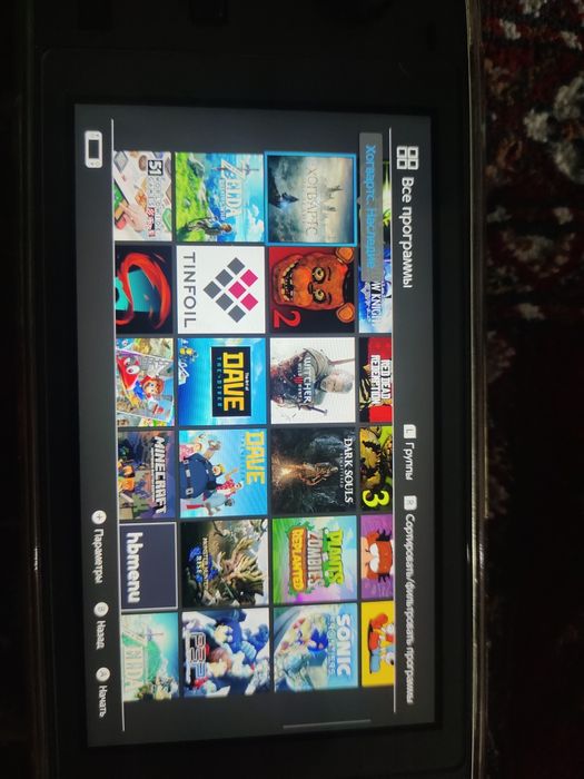 Nintendo switch lite прошитый