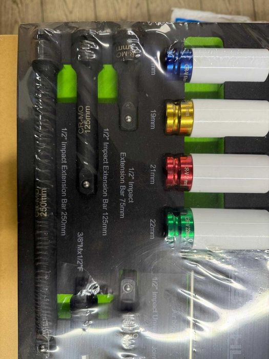 Set de chei pneumatice cu impact