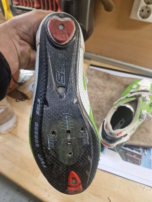 Карбонови шпайкове sidi wire vent 44