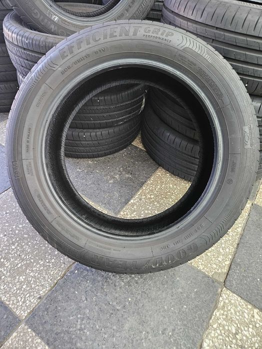 4бр 205/55/17 GOODYEAR 7мм грайфер дот:24г безплатен монтаж