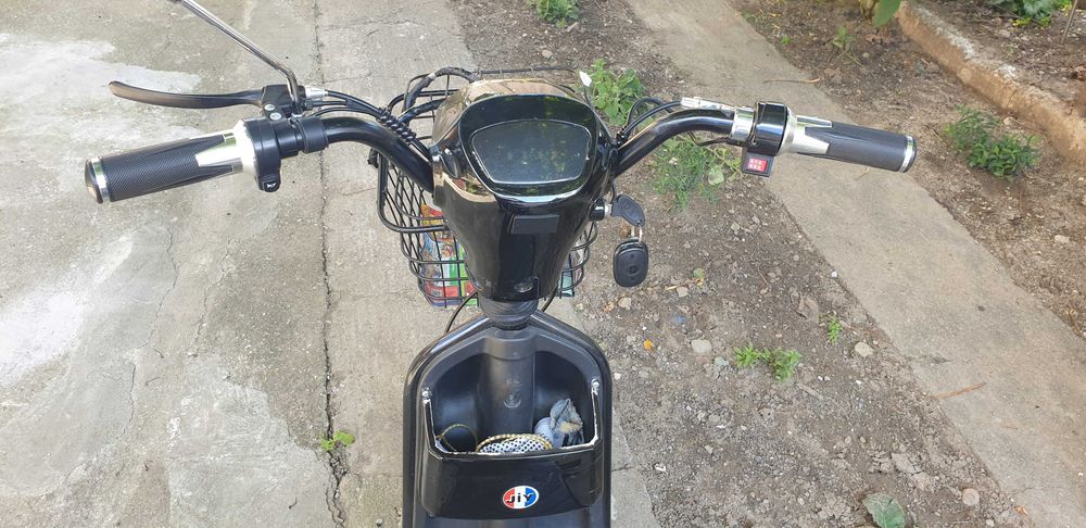 Bicicletă electrică