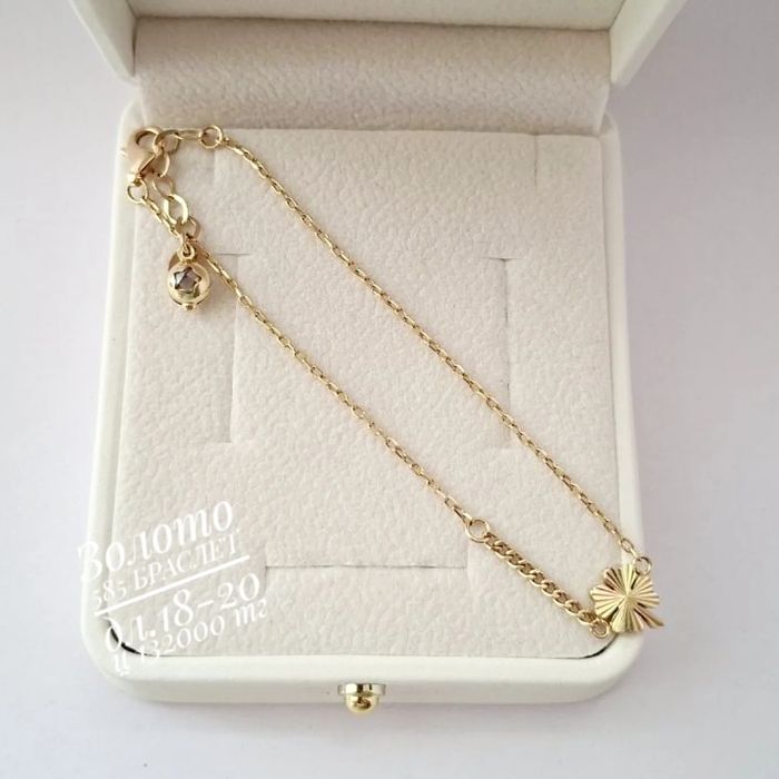 Золото 585 браслет