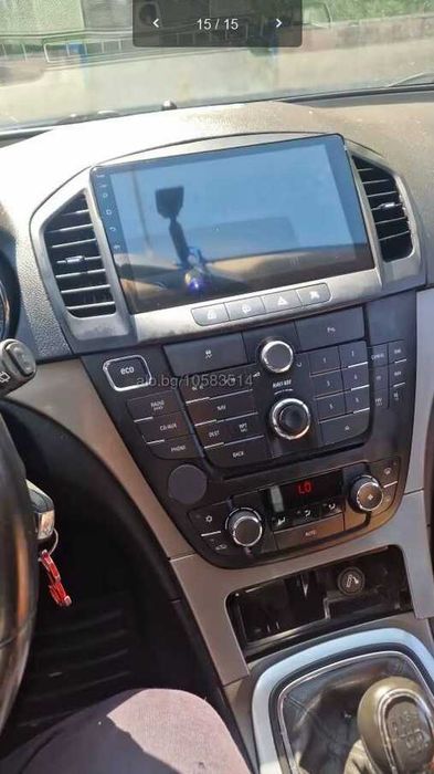Opel Insignia 9’’ 2-DIN мултимедия с Android 15, 4/64GB