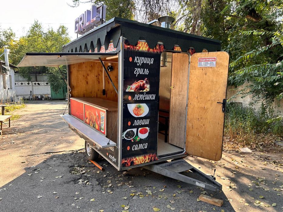 Продам вагончик для фаст-фуда.