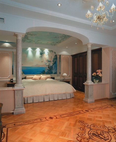 Рисую на стене картины