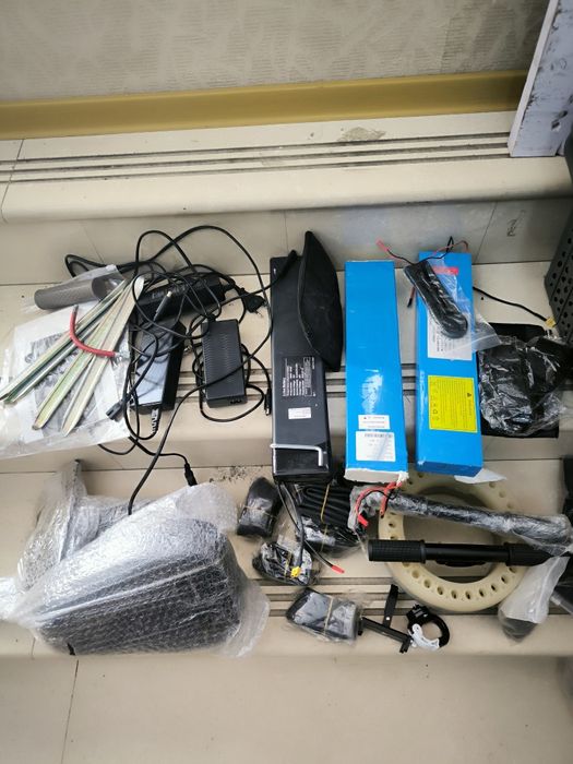 Электросамокаты и запчасти