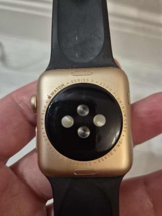 Apple watch 3 rose gold