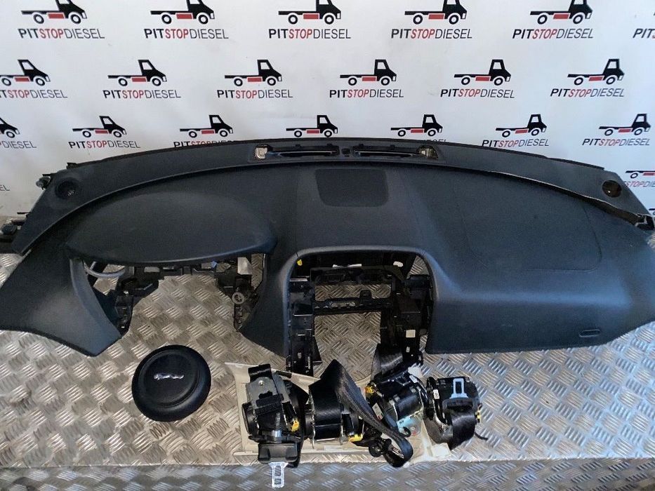 kit airbag complet jaguar f-pace s 2016 2017 2018 2019 2020 2021 2022 2023 plansa bord-volan-airbag-centura