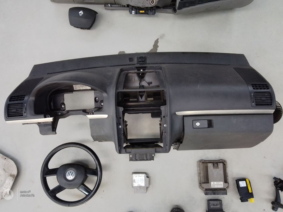 Planșa bord +kit airbag șofer +pasagerVw Touran Caddy
