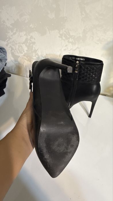 Сапоги 38 р-р бу Koton