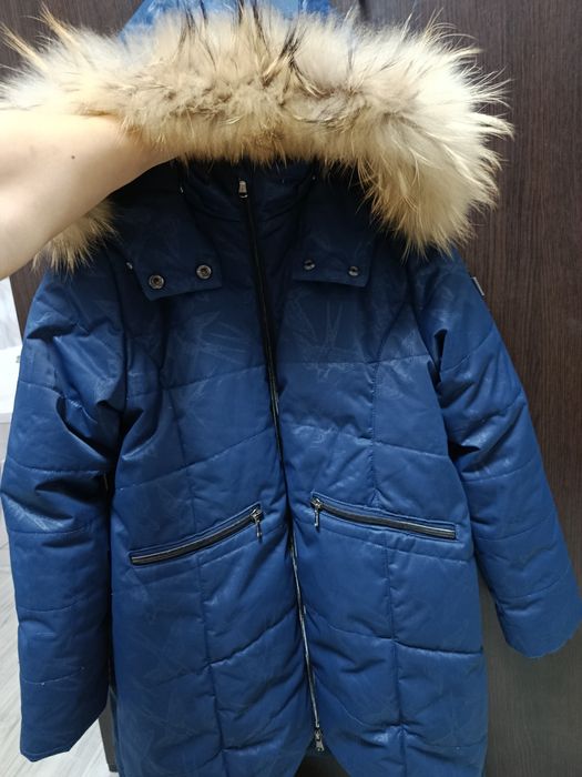 Зимняя куртка на девочку