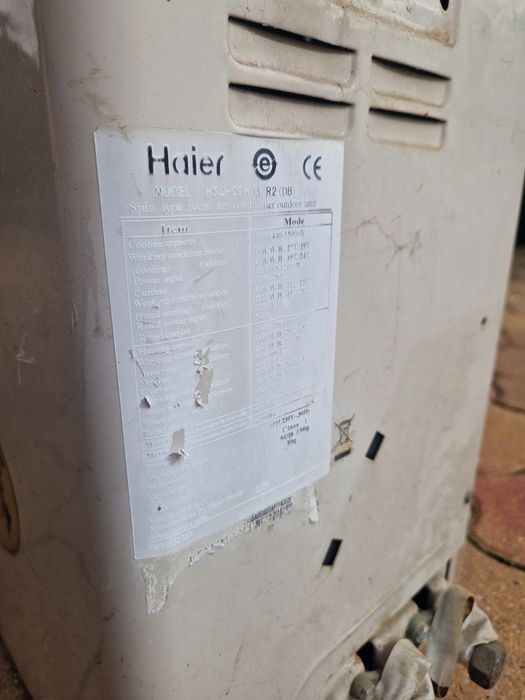 Aparat Aer Conditionat Haier Inverter 12000 btu