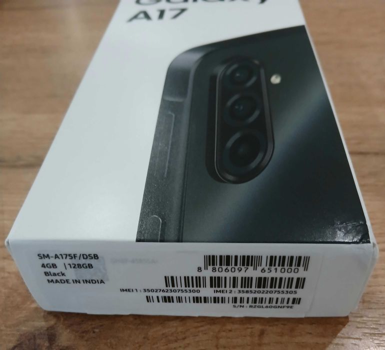 SAMSUNG A17 Гаранция