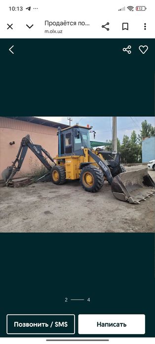 XCMG 30-25 Pogruz exkavator sotiladi