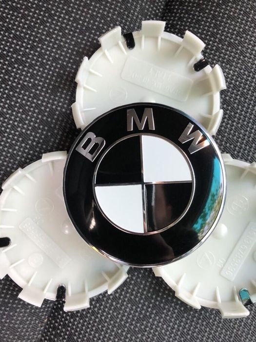 Capace roti jante aliaj BMW Alb negru Black white F10 E90 E60 X3 X5 X6