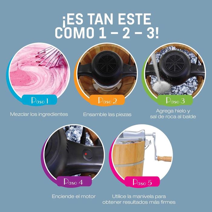 Машина за сладолед Elite Gourmet EIM916 ice cream Gelato 6.82 л