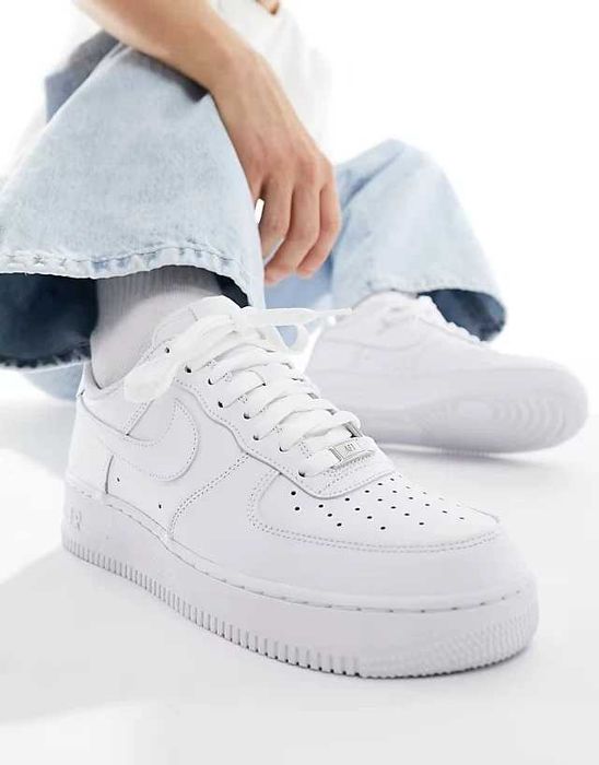 ПОПУЛЯРЕН Nike Air Force 1 07' Triple White от/до 36-47 размер