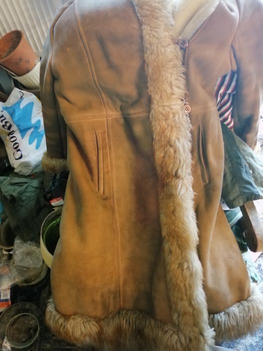 Cojoc dama piele naturala mărimea 38 L, S