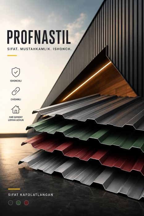 Profnastil | Профнастил | Cherepitsa | Tom
