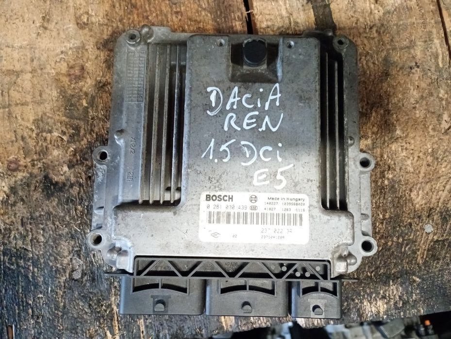 Calculator motor ecu motor dacia sandero 2 1.5dci euro5 k9k 90cp dacia logan dacia lodgy dacia duster 1.5dci k9k euro5 cod 0281030439