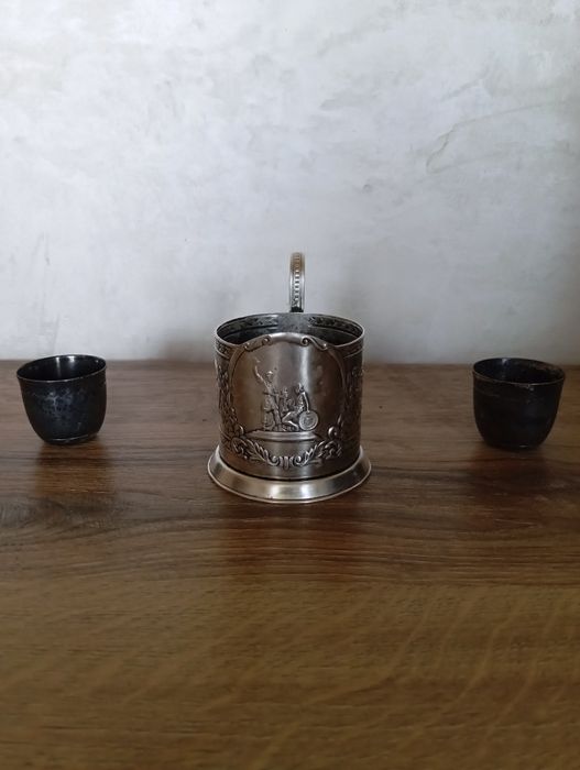 Посуда советская