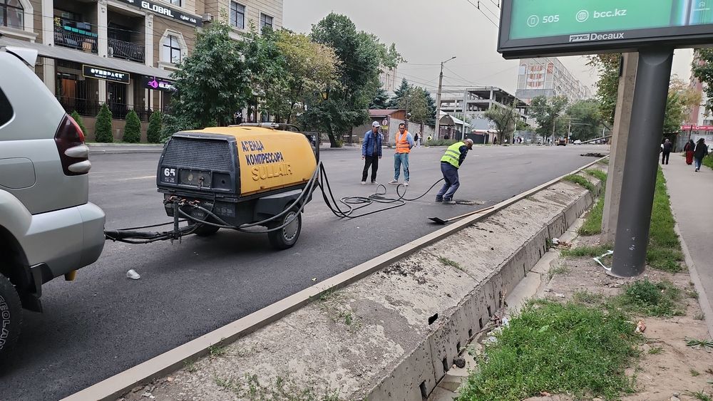 Аренда услуга воздушного компрессора