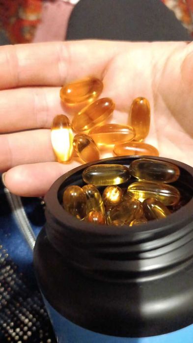 OMEGA-3 200 katta kapsula