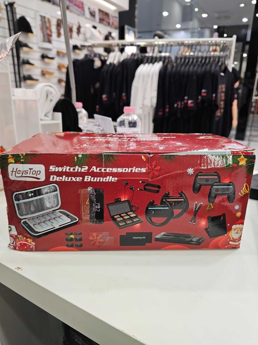 All-in-One Nintendo Switch 2 Accessory Bundle–пълен комплект аксесоари