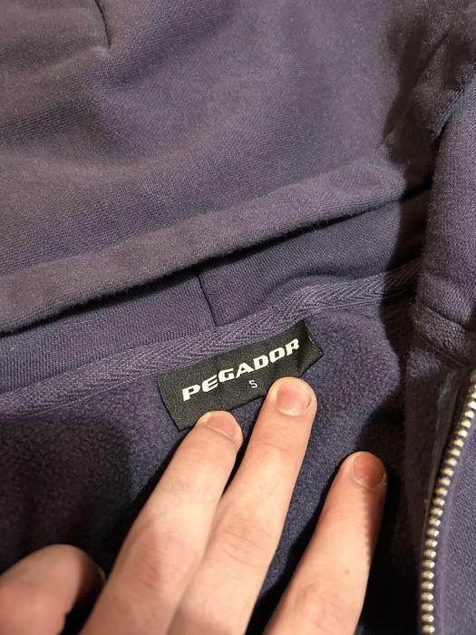 pegador суичър с цип като нов