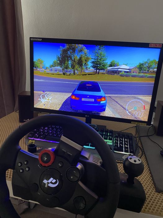 Продам руль logitech gt 900 градусов